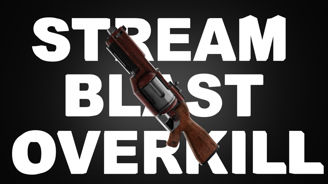 Games like Stream Blast Overkill