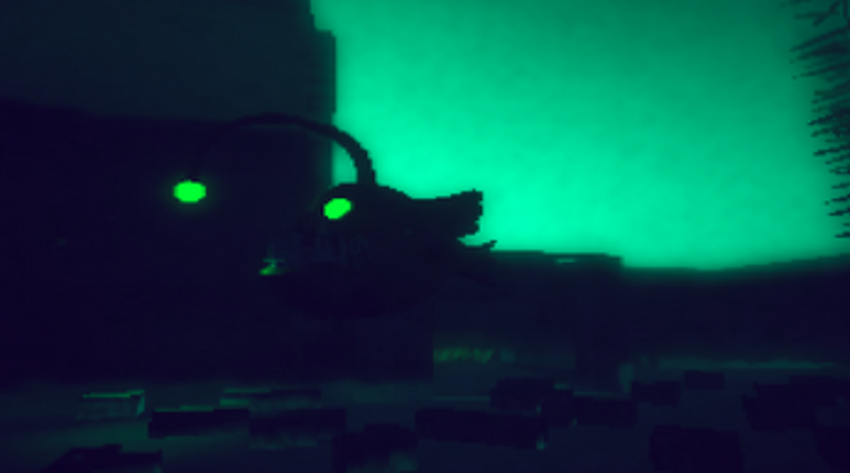 Submerged Image