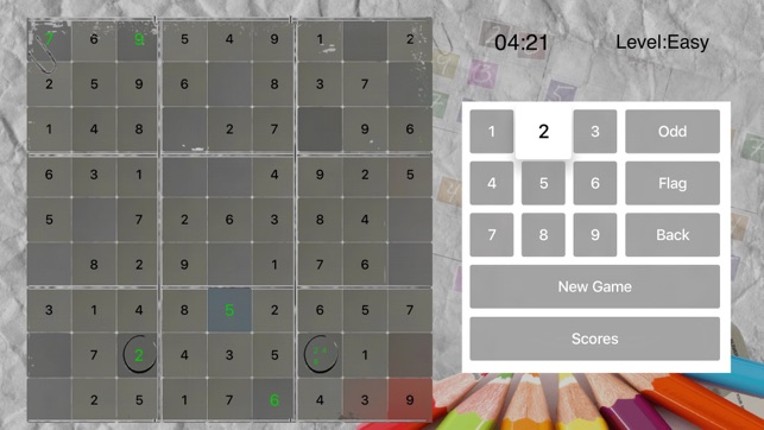 Sudoku Forever screenshot