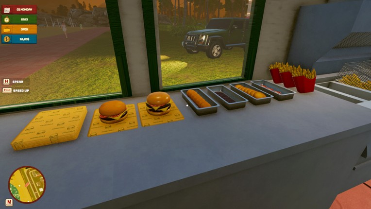 Summer Delicious Simulator screenshot