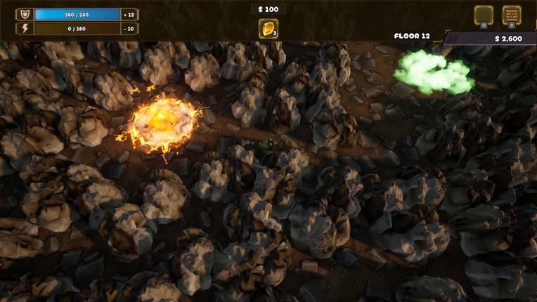 TankOre Mining screenshot