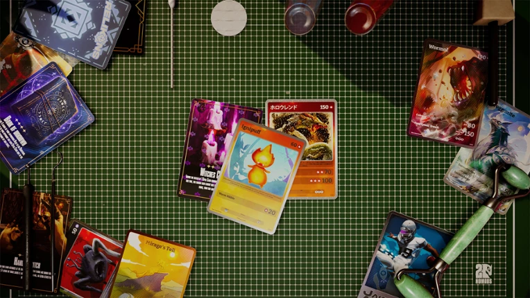 TCG Card Restoration screenshot