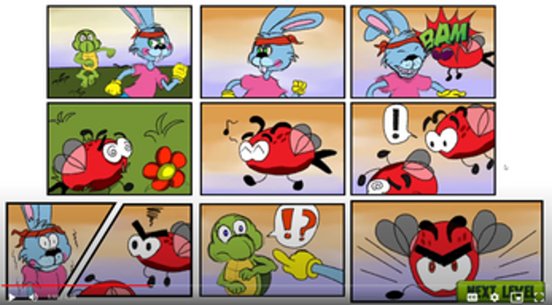 The Hare and The Tortoise Image