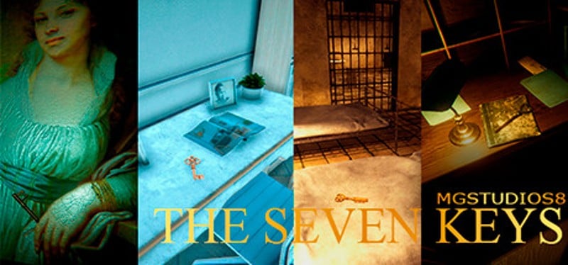 The Seven Keys: Escape Room Game Cover