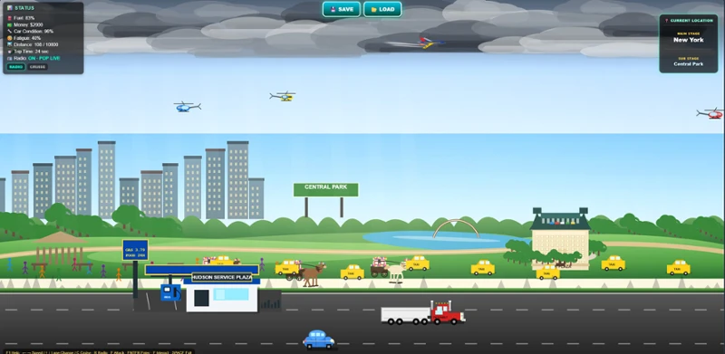 The Ultimate USA Road Trip 2026 screenshot