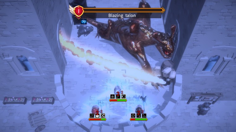 The world eater & Probiotic Hero Dungeon of Roguelike screenshot