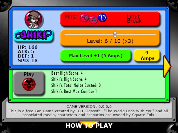 The World Ends With You: Noise Busters screenshot