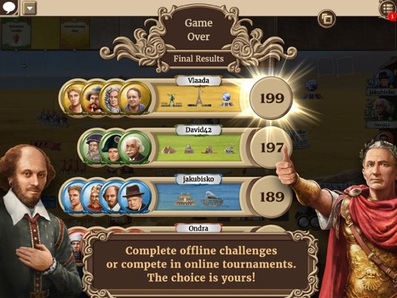 Through the Ages screenshot