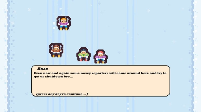 Tiny Ski screenshot