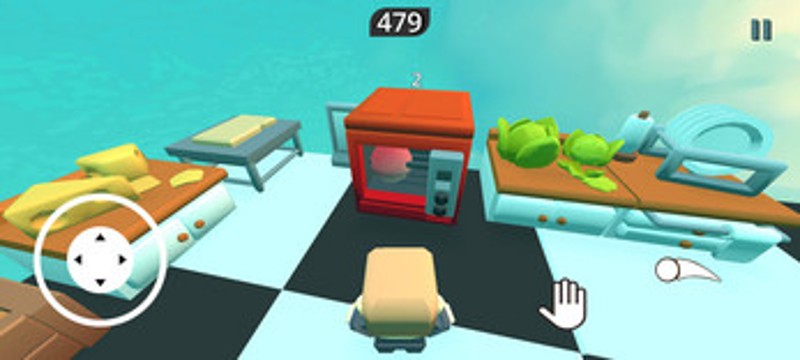 Tira y Cocina screenshot