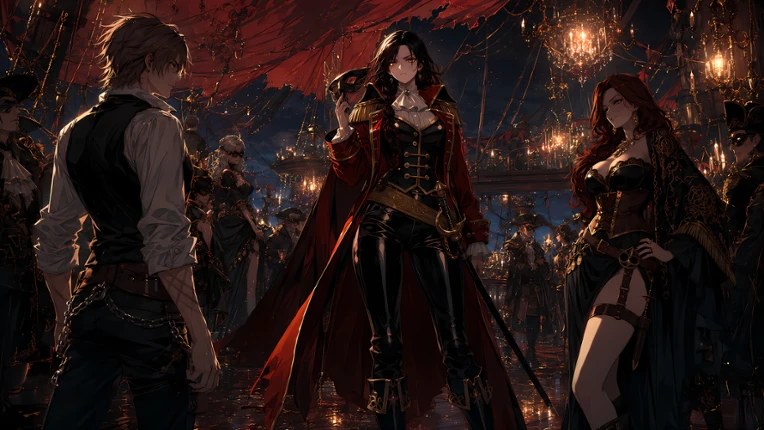 TREASURE ISLAND: The Crimson Legacy Image