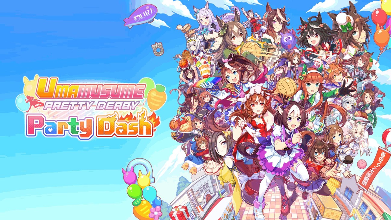 Games like Umamusume: Pretty Derby - Party Dash
