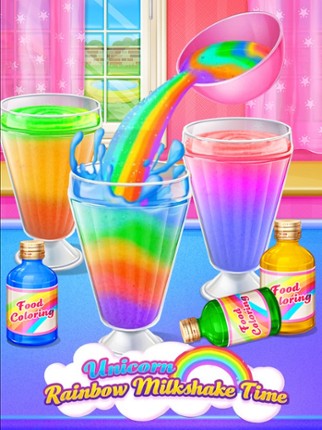 Unicorn Ice Cream Milkshake screenshot