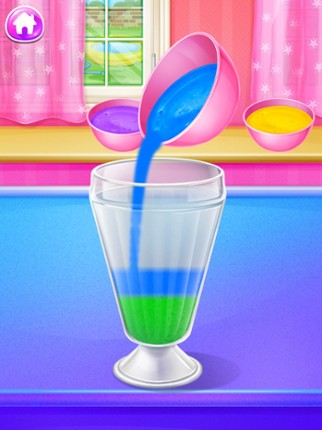 Unicorn Ice Cream Milkshake screenshot