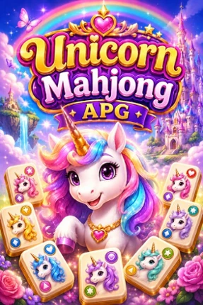 Unicorn Mahjong APG Image