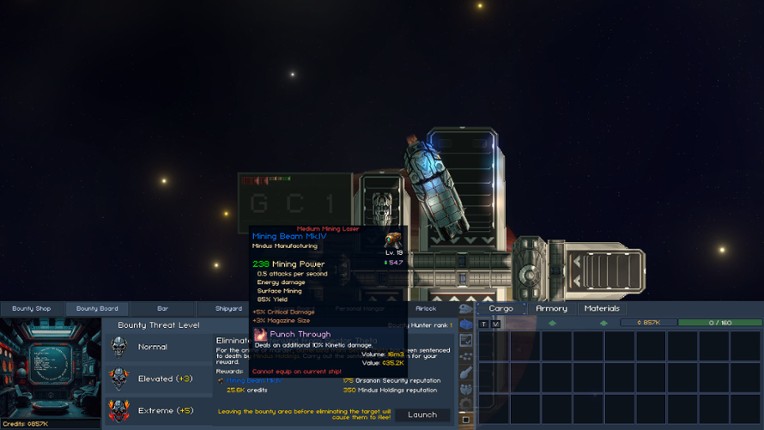 Vanguard Galaxy screenshot
