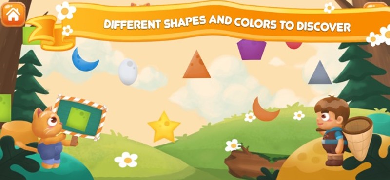 Vkids Shapes & Colors Learning screenshot