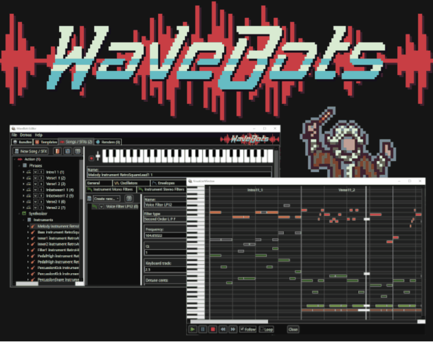 Games like WaveBots Editor