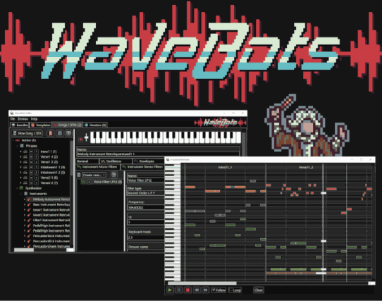 WaveBots Editor Image