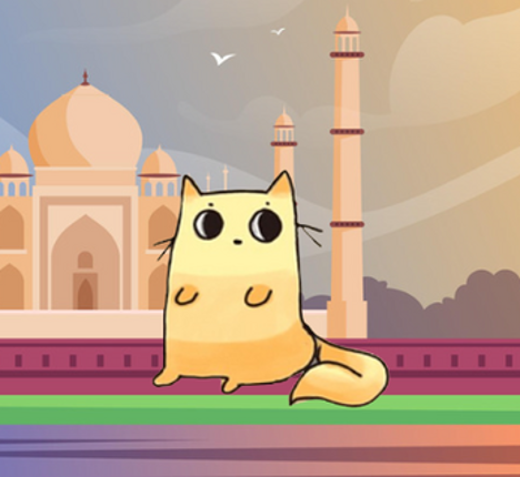 Whisker learns Hindi व्हिस्कर हिंदी सीखता है Image