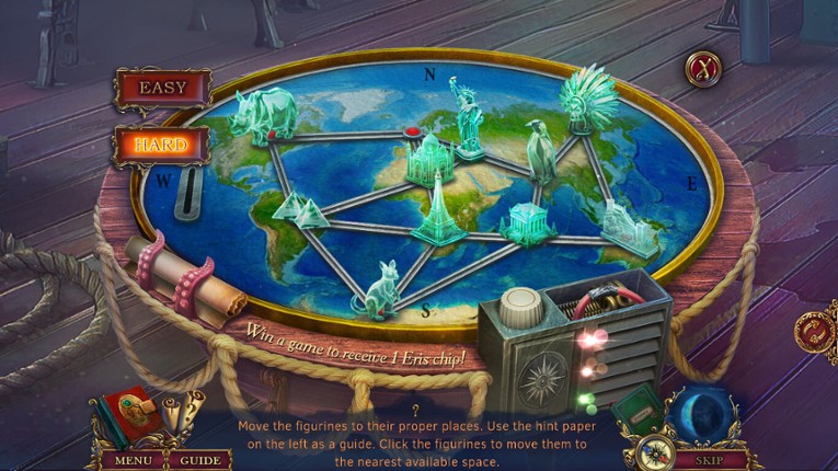 Whispered Secrets: Cruise of Misfortune Collector's Edition screenshot