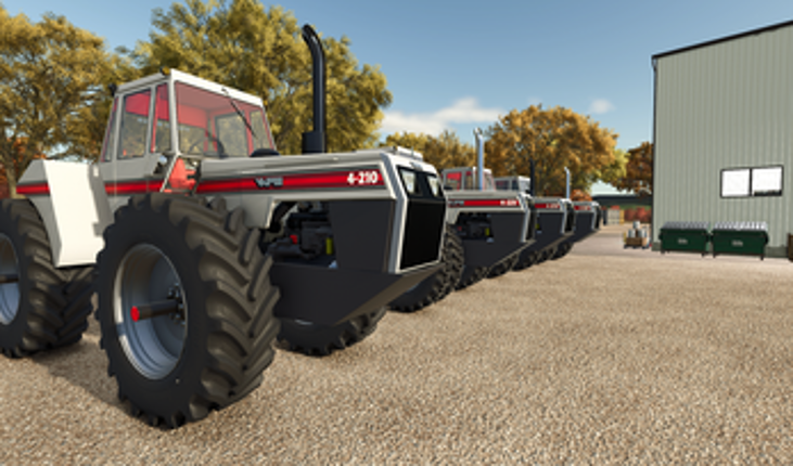 White 4 Articulated_Series FS25 screenshot