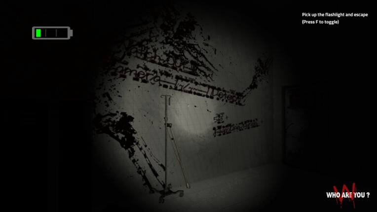 Who Are You? screenshot