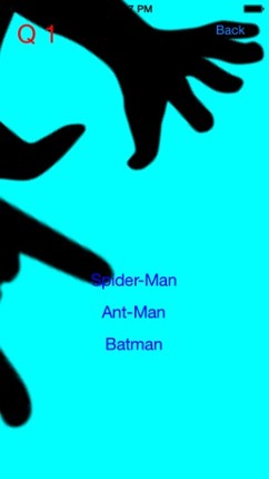 Who's The Shadow of Superheroes screenshot