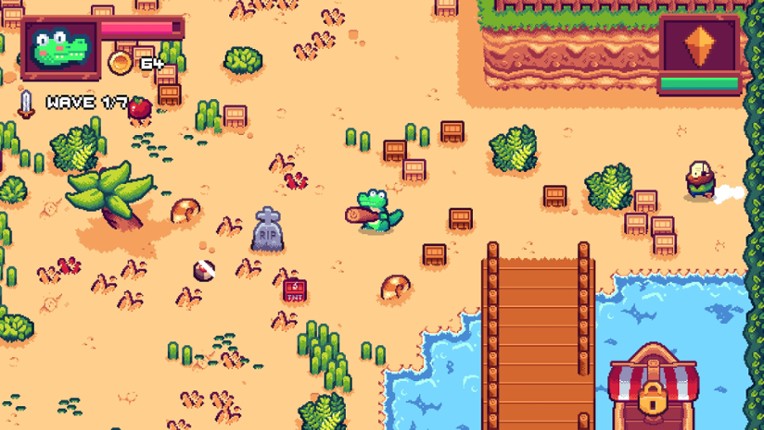 Wild Seas screenshot