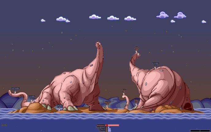 Worms Armageddon screenshot