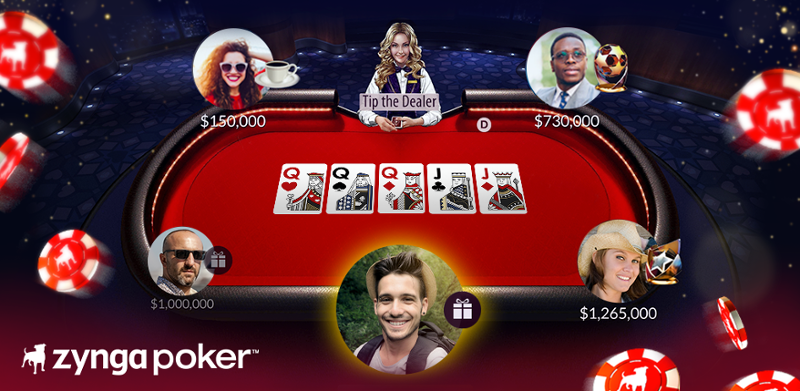 Zynga Poker screenshot