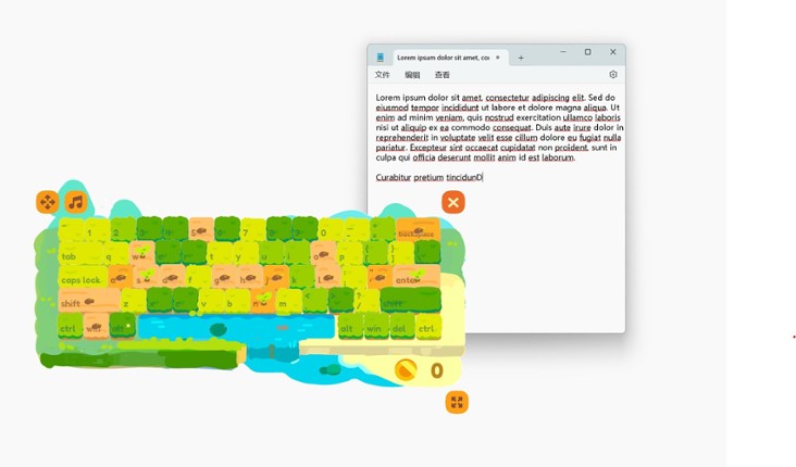 键盘农场 Keyboard Farm Image