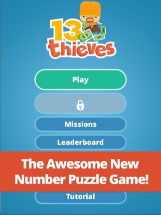 13 Thieves screenshot