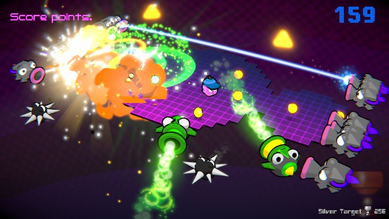 3D Don't Die Mr Robot screenshot