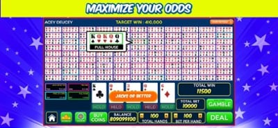 60 in 1 - Video Poker Games Image