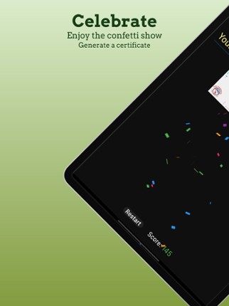 8th Grade Math Challenge screenshot