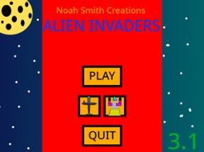 Alien Invaders: Shooter Game Image