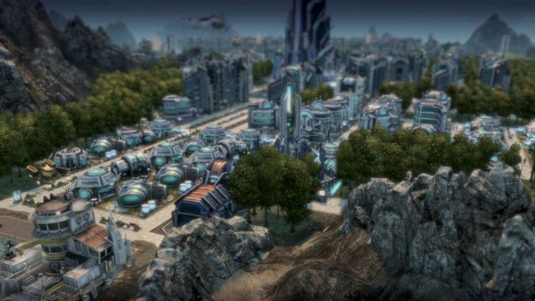Anno 2070 screenshot