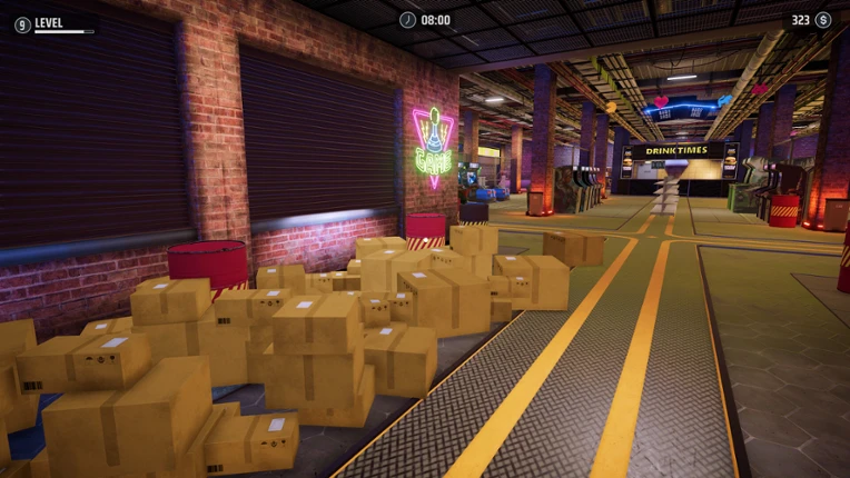 Arcade Room Simulator 2026 screenshot