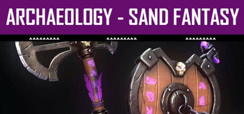 Archaeology - Sand Fantasy Game Cover