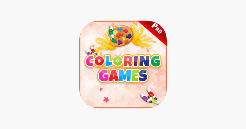 Baby Coloring Games For Kids Image