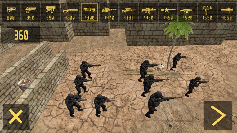 Battle Simulator: Counter Terrorist screenshot