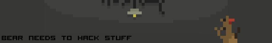 Games like Bear needs to hack stuff