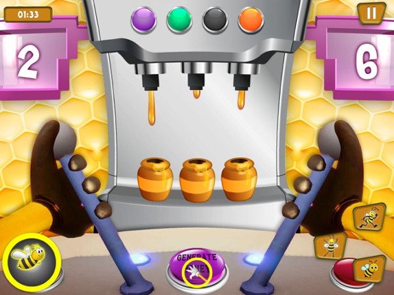 Bee Factory Simulator screenshot