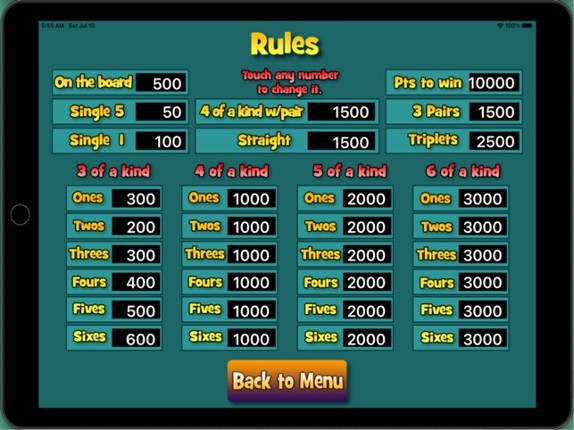 Best Farkle Ever screenshot