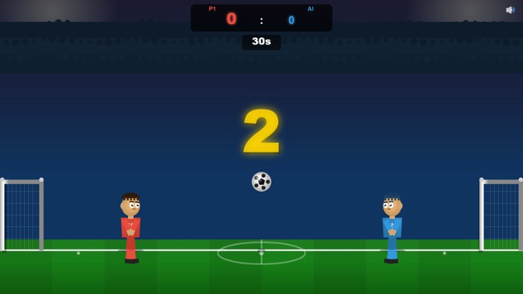 Bobble Kicks: Football Arena Image