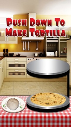 Burrito &amp; tortilla maker - A mexican food cooking school &amp; Roti master cook screenshot