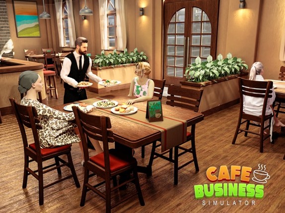 Cafe Business Simulator screenshot