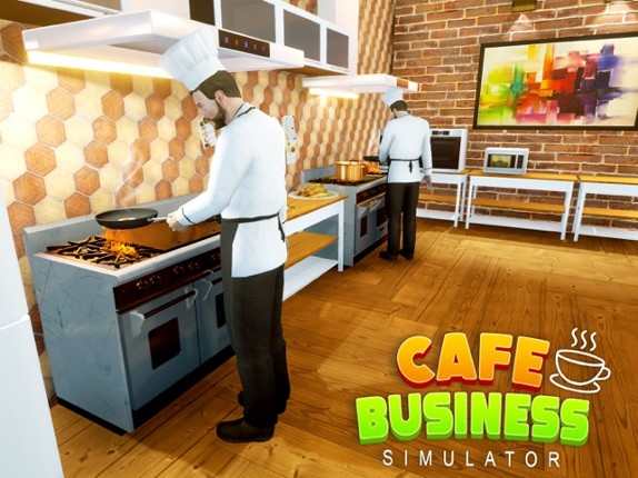 Cafe Business Simulator screenshot