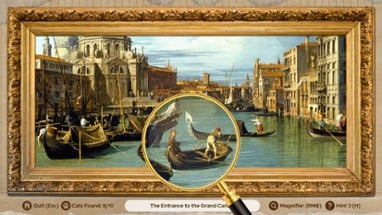 Cats of Mona Lisa - A hidden object game Image